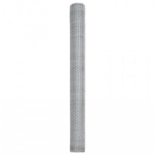 Hexagon hegn 1.6x10 m Galvaniseret Stål