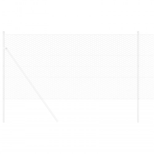Hexagonhegn 0.8x25 m Varmgalvaniseret Stål