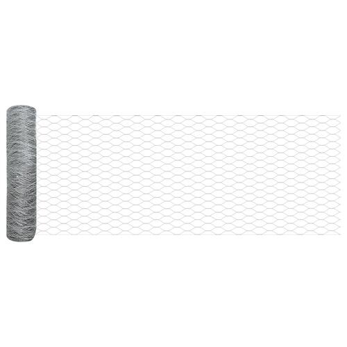 Hexagonhegn 0.6x50 m Galvaniseret Stål