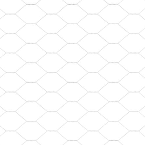 Hexagonhegn 0.6x50 m Galvaniseret Stål