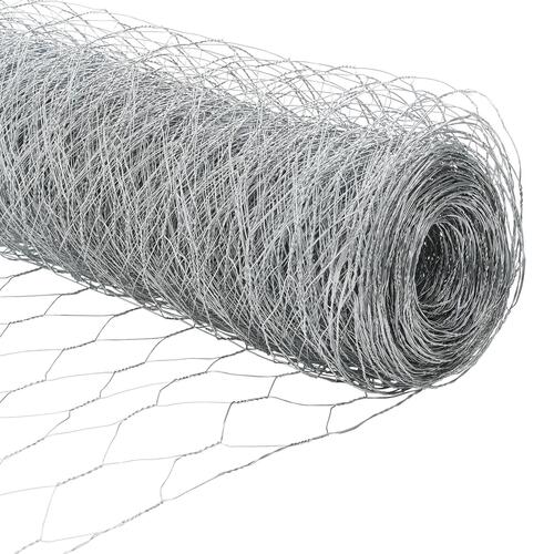 Hexagonhegn 0.6x50 m Galvaniseret Stål