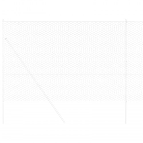 Hexagon Hegn 1.5x100 m Galvaniseret Stål