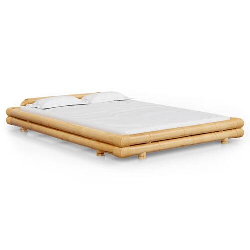 Sengeramme 140x200 cm bambus
