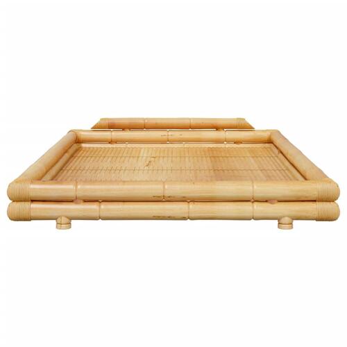 Sengeramme 140x200 cm bambus