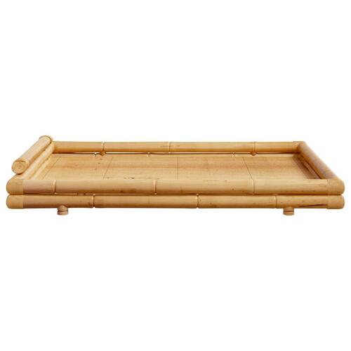 Sengeramme 140x200 cm bambus