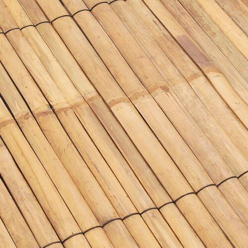Sengeramme 140x200 cm bambus