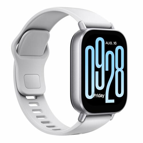 Smartwatch Xiaomi Redmi Watch 5 Active Sølvfarvet 2"