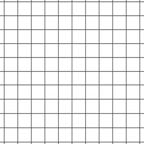 Hegn stolpe sæt Sæt af 2 Grå Stål 25 x 0.5 m Holdbart