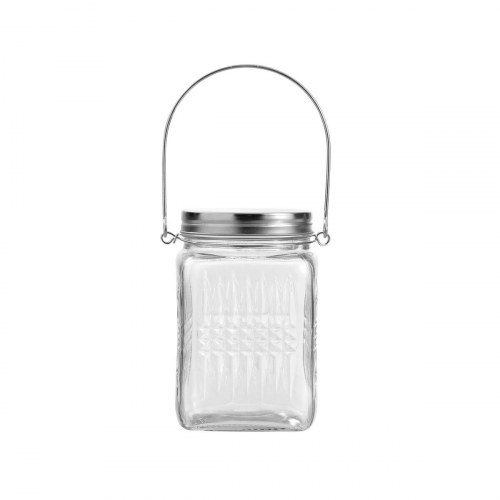 Glaskrus/krukke med hank 1 l - 12 stk.
