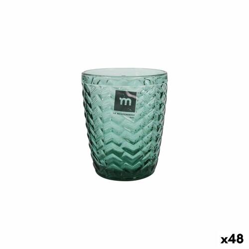 Vandglas La Mediterránea Spica Grøn (48 enheder)
