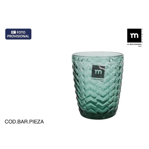 Vandglas La Mediterránea Spica Grøn (48 enheder)