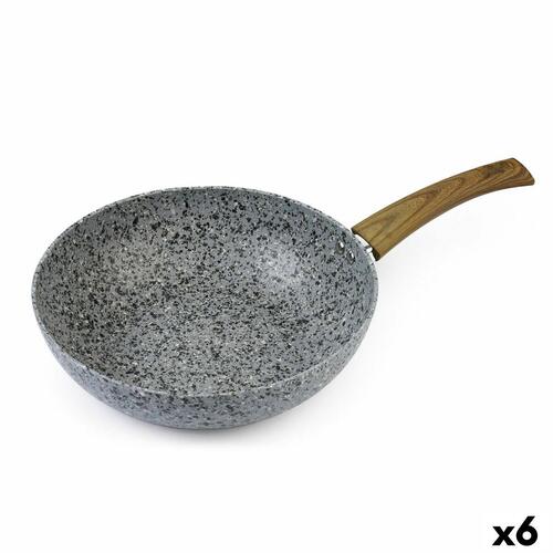 Wok Pande Quttin 28 cm (6 enheder)