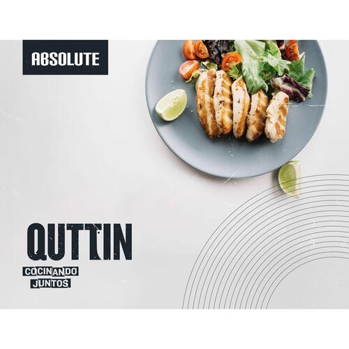 Wok Pande Quttin 28 cm (6 enheder)