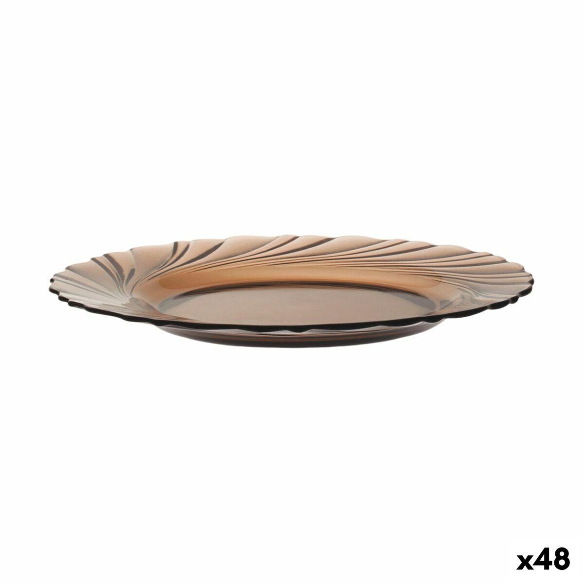 Flad Plade Duralex Beau rivage Ø 23,5 cm (48 enheder)