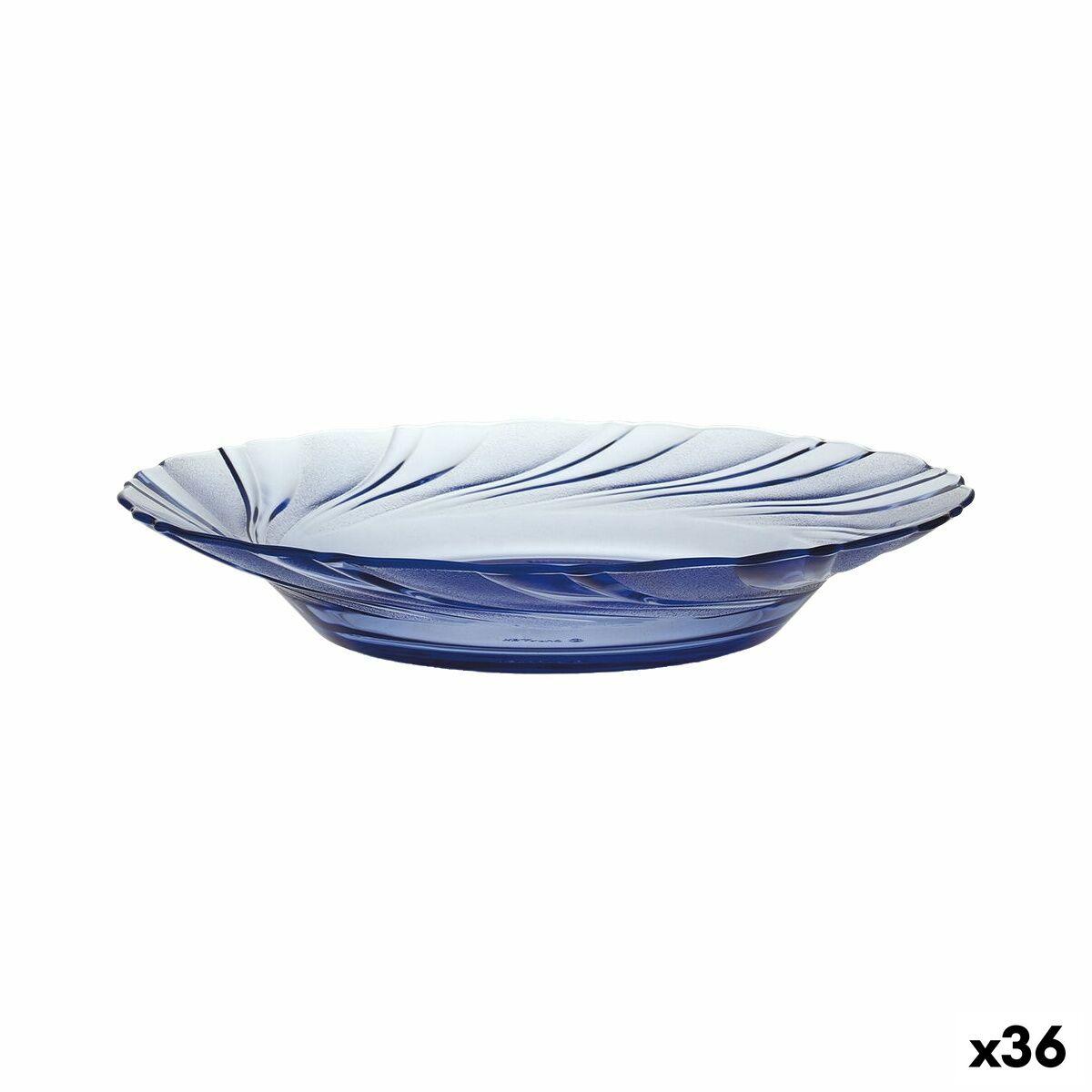 Dyb tallerken Duralex Beau rivage Ø 21,5 cm (36 Enheder)