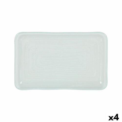 Snack bakke Rektangulær 30 x 14 cm (6 enheder)