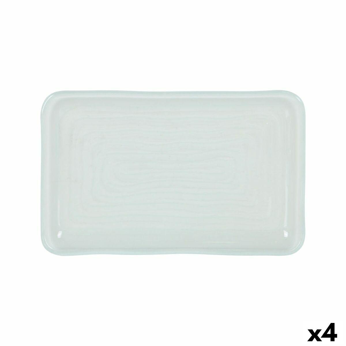 Snack bakke Rektangulær 30 x 14 cm (6 enheder)