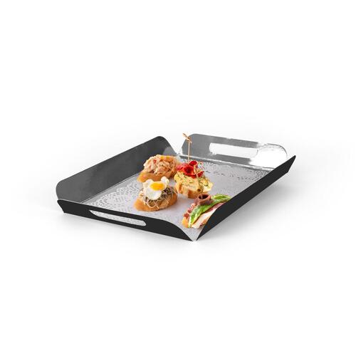 Algon snack bakke - gylden, 19 × 28 cm (36 stk.)