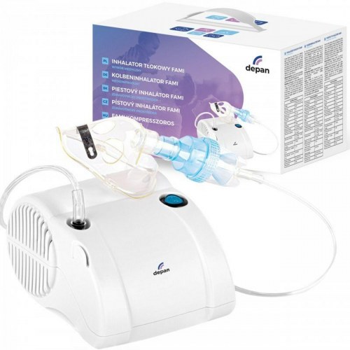 Depan Inhalator - hvid nebulisator til hjemmebrug