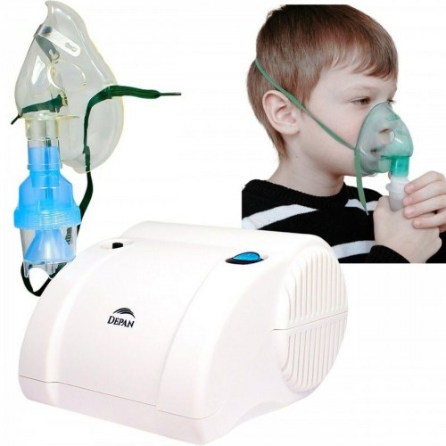 Depan Inhalator - hvid nebulisator til hjemmebrug