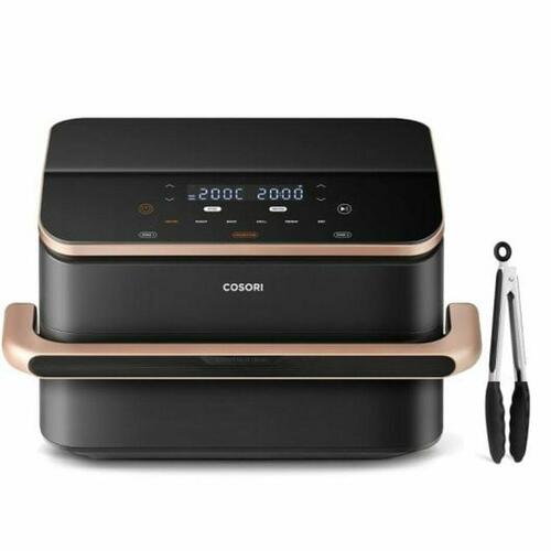 Airfryer Cosori 10 L Sølvfarvet Metallic