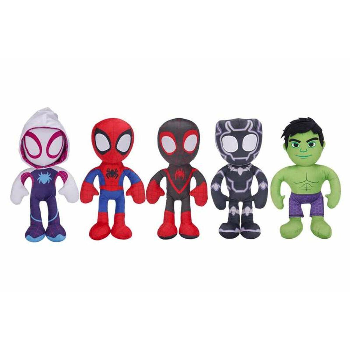 Bamse Spidey And Friends 30 Cm