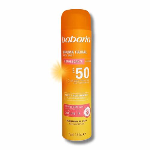 Solbeskyttelse - spray Babaria 75 ml
