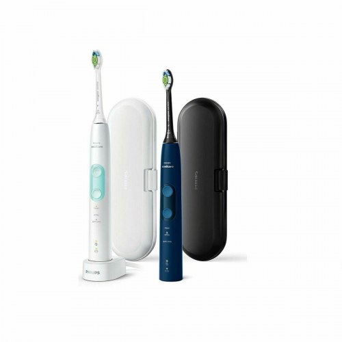 Philips Sonicare ProtectiveClean 5100 elektrisk tandbørste - 2 enheder