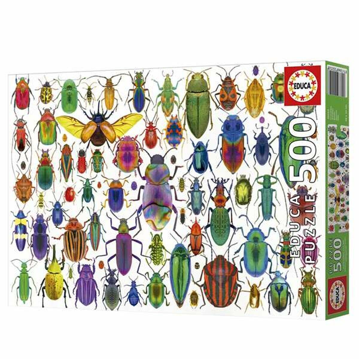 Puslespil Educa Beetles