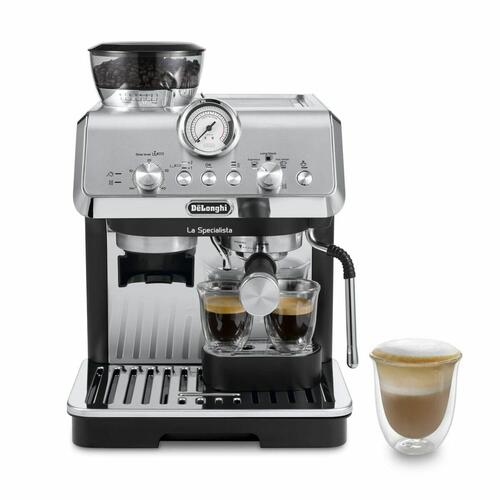 Hurtig manuel kaffemaskine DeLonghi EC9155.MB Sort Stål 2,5 L