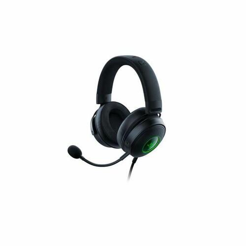 Hovedtelefoner Razer Kraken V3 HyperSense Sort