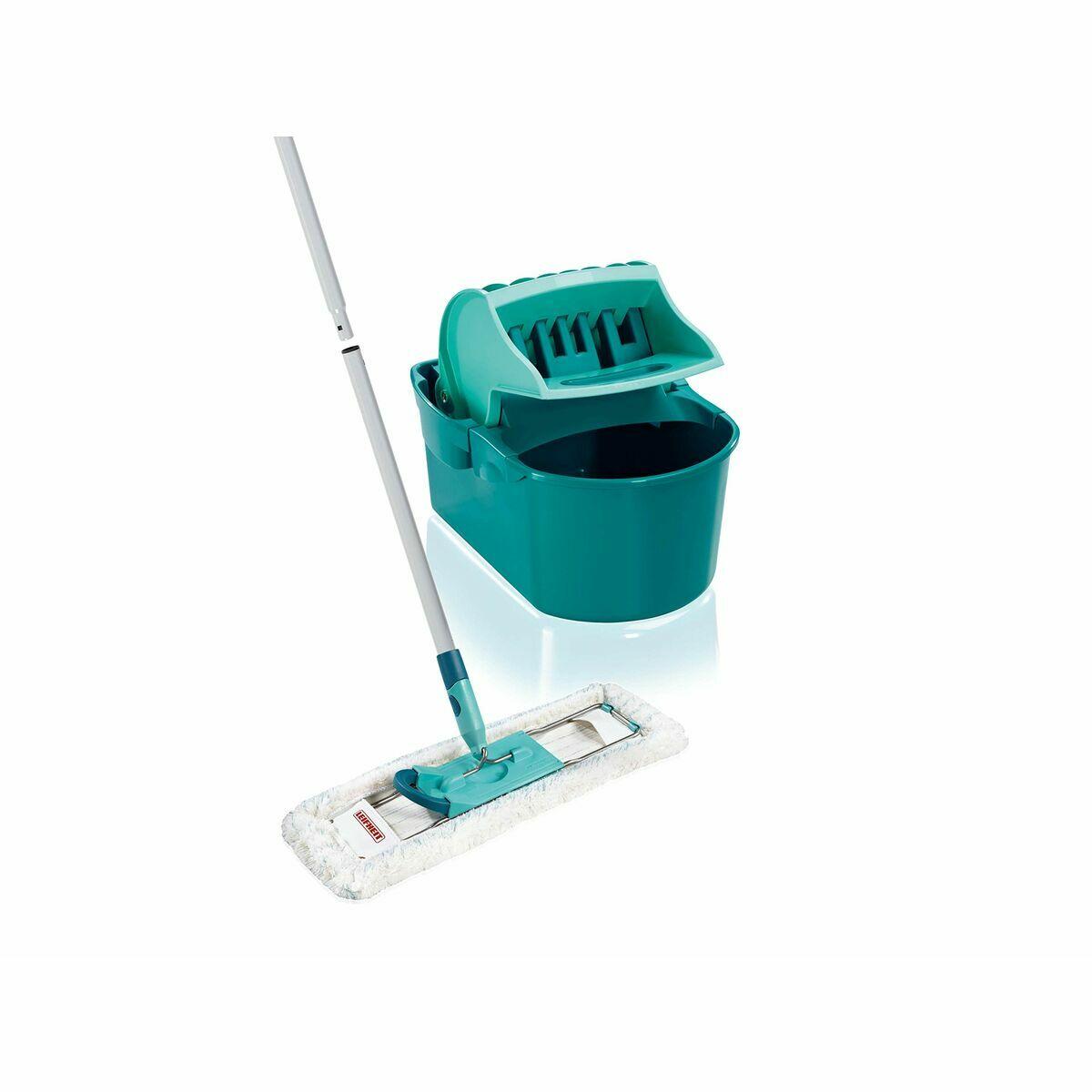Gulvmoppe med spand Leifheit 55092