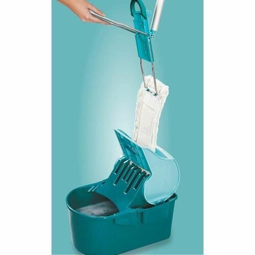 Gulvmoppe med spand Leifheit 55092