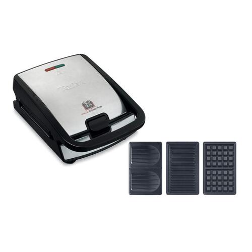 Sandwich Maker Tefal SW852D Sort 700 W