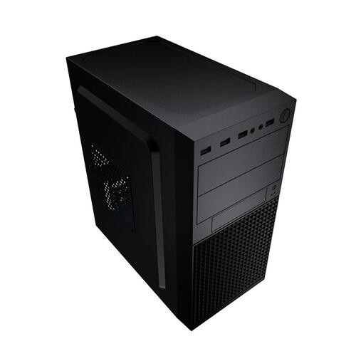 Ekstern Boks GEMBIRD Fornax K300 Sort Mini-ITX mATX Mini-Tower