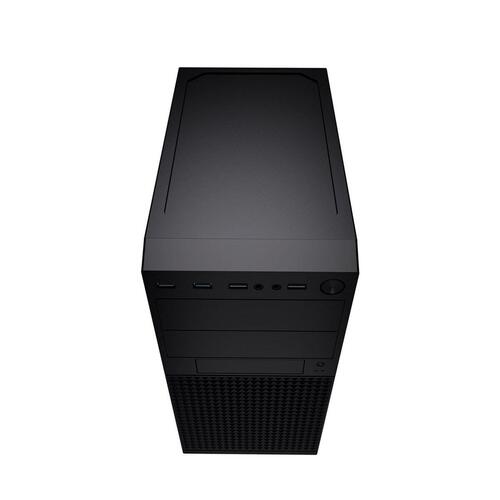 Ekstern Boks GEMBIRD Fornax K300 Sort Mini-ITX mATX Mini-Tower
