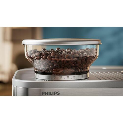 Philips superautomatisk espressomaskine PSA3218/01 - Sort stål, 2,3 l, 15 bar