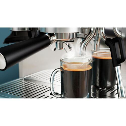 Philips superautomatisk espressomaskine PSA3218/01 - Sort stål, 2,3 l, 15 bar