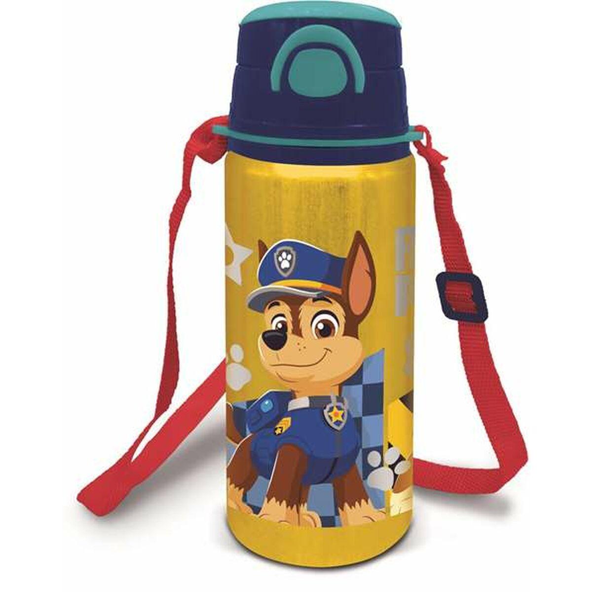 Vandflaske The Paw Patrol Boy Rescue Pups Aluminium 730