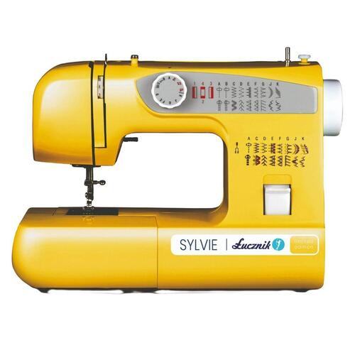 Łucznik SYLVIE symaskine - gul friarm, 70 W