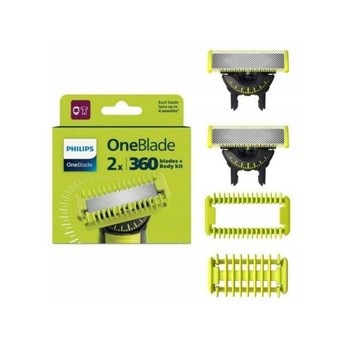 Barberhoved Philips QP624/50 (2 enheder)
