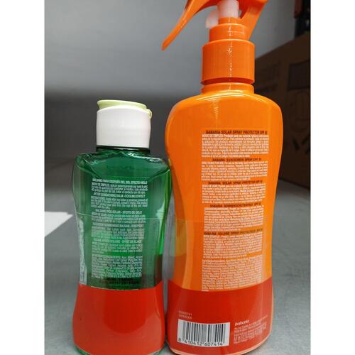 Solcreme spray Babaria Spf 50 100 ml Aloe Vera