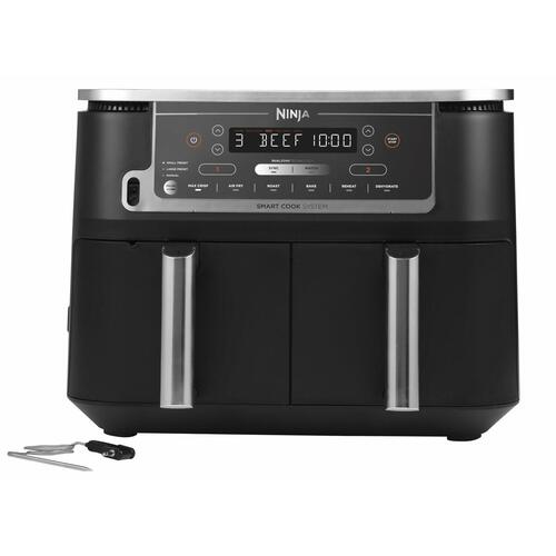 Airfryer NINJA AF451EU Sort 9,5 L