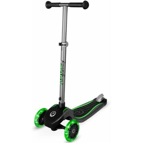 Løbehjul Ociotrends Eco Future Scooter Grøn 3 hjul