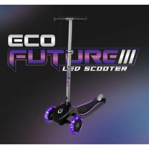 Løbehjul Ociotrends Eco Future Scooter Grøn 3 hjul