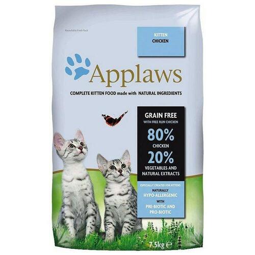 Kattemad Applaws Complete Kitten Kylling 7,5 kg