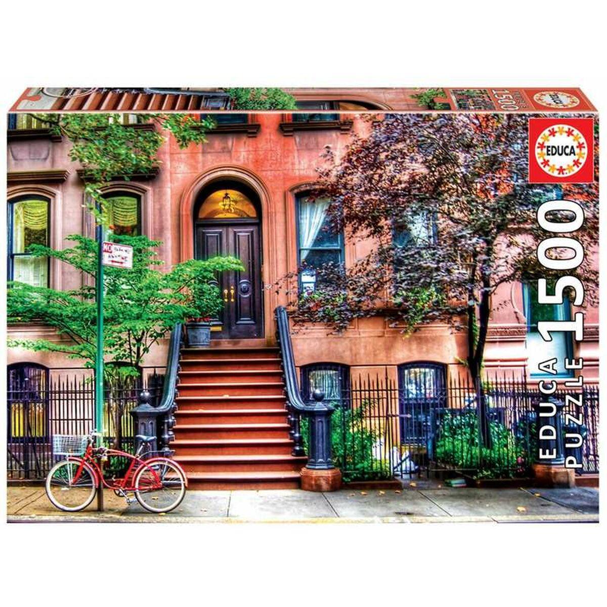 Puslespil Educa 1500 Greenwich Village New York
