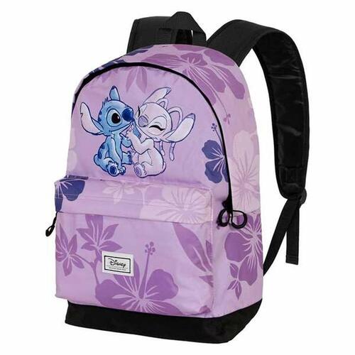 Børnetaske Lilo & Stitch Pink 45 x 37 x 6 cm