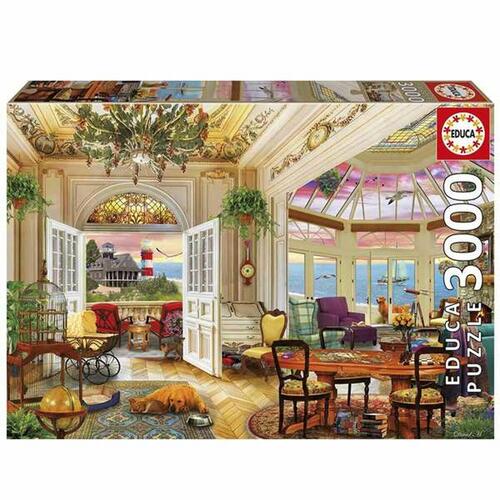 Educa puslespil - Life in the Coast, 3000 brikker