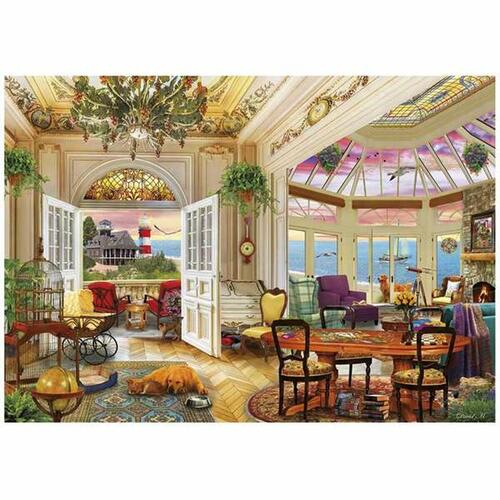 Educa puslespil - Life in the Coast, 3000 brikker